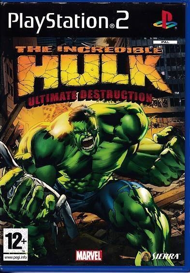 The Incredible Hulk Ultimate Destruction - PS2 (B Grade) (Genbrug)